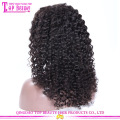 Factory Supply Deep Curly Style Human Hair Wigs Cheap Human Hair Full Head Wigs